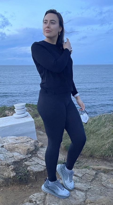 Hermana de Georgina Rodríguez Ivana Rodríguez