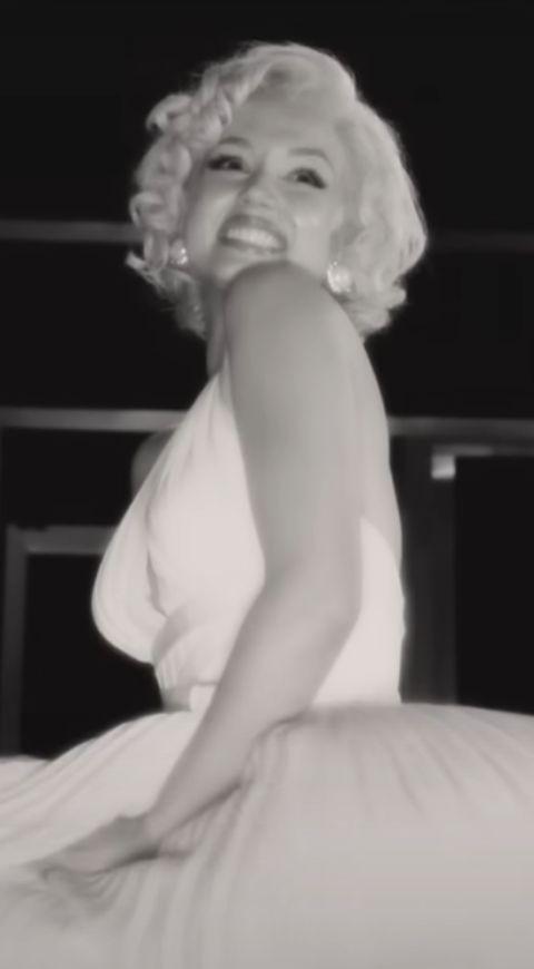 Marilyn Monroe 'Blonde' Netflix Marilyn Monroe 'Blonde' Netflix