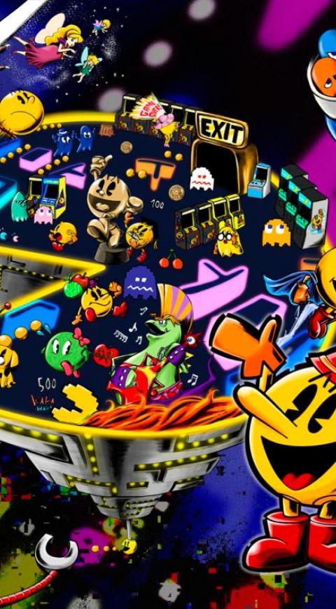 PacMan Museum+, nuevo juego de Bandai Namco PacMan Museum+, nuevo juego de Bandai Namco