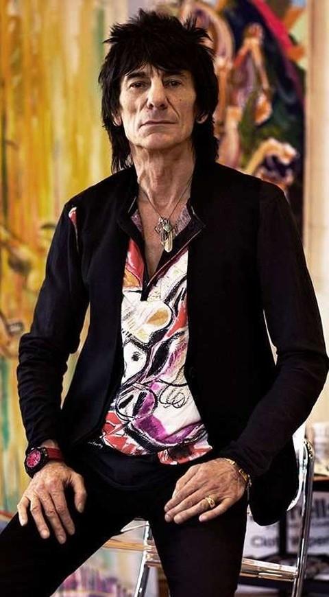 Ronnie wood Ronnie wood
