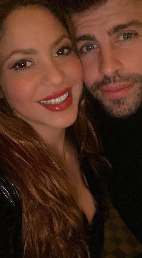 Shakira y Piqué separación Shakira y Piqué separación