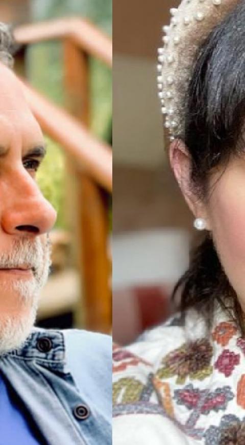 Marlon Moreno y Andrea Noceti Marlon Moreno y Andrea Noceti