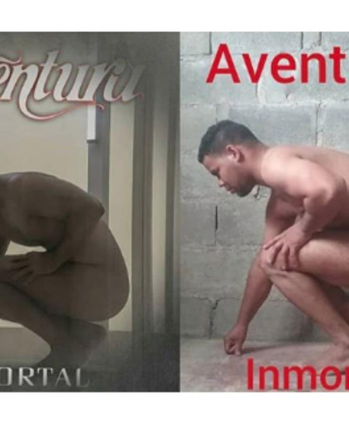 Falsa portada de Romeo Santos