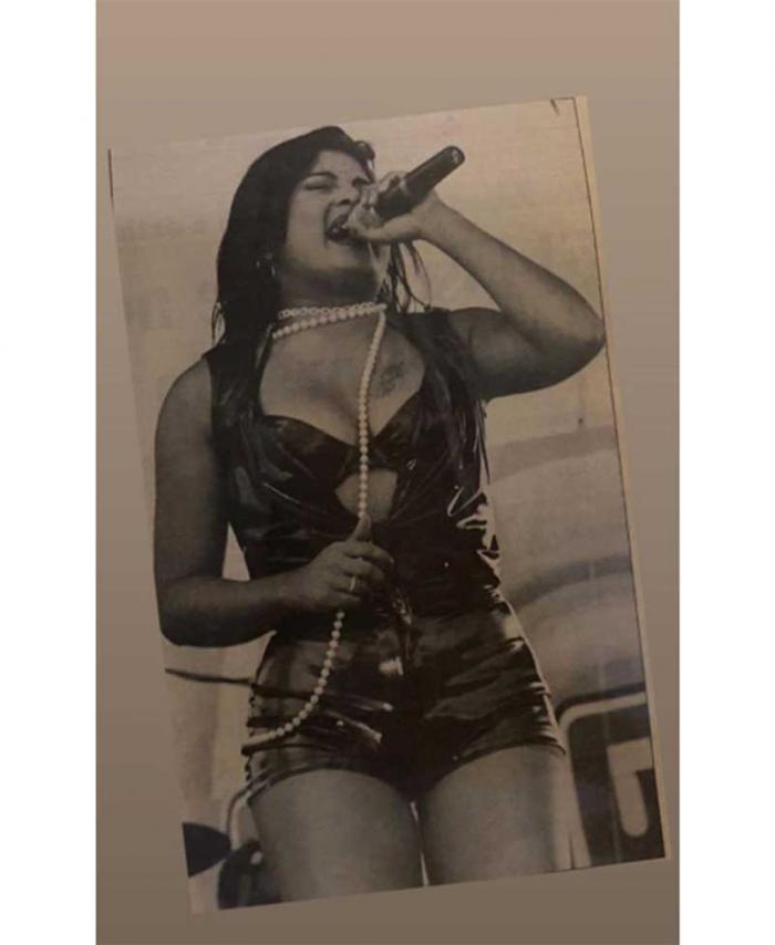 Marbelle y su provocativo tatuaje