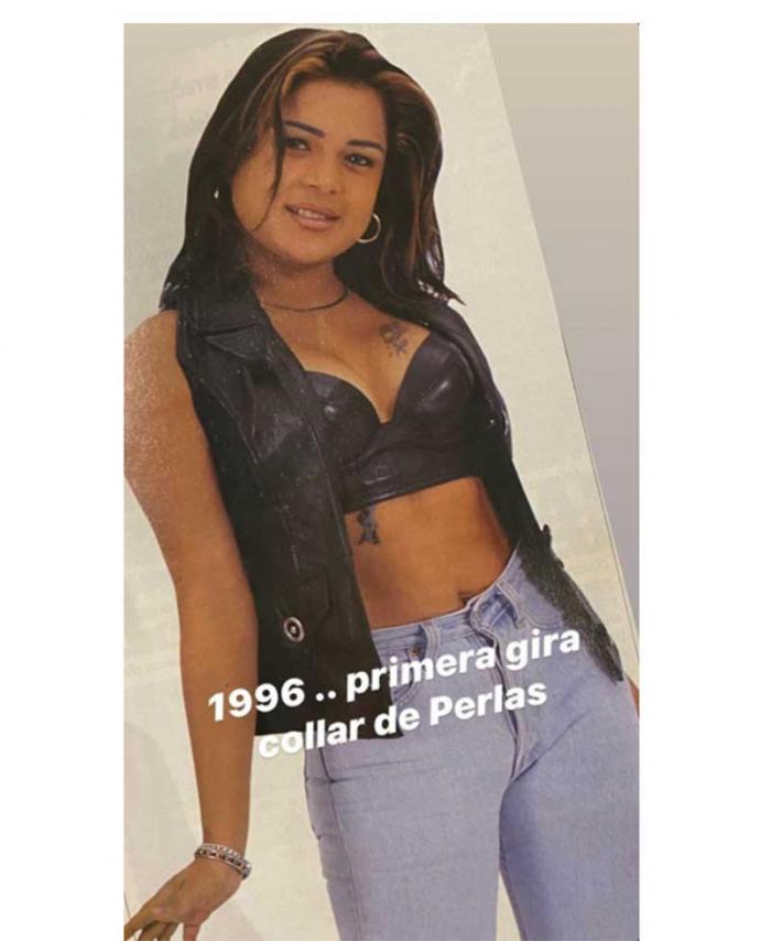 Marbelle y su provocativo tatuaje