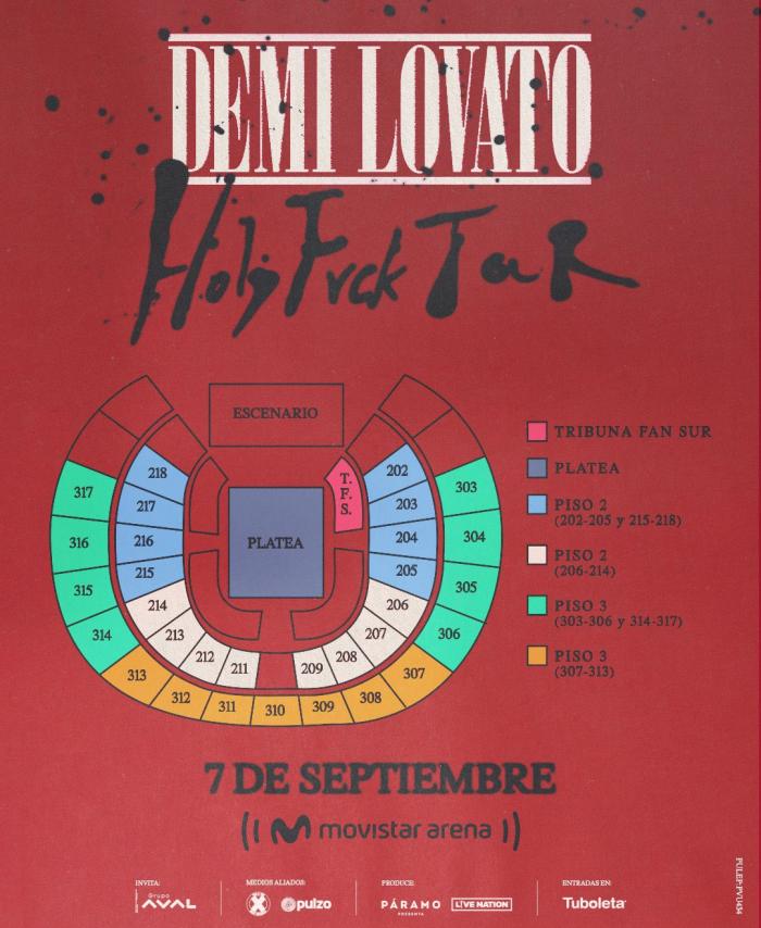 Demi Lovato, anuncia su octavo álbum y realizará su gira mundial