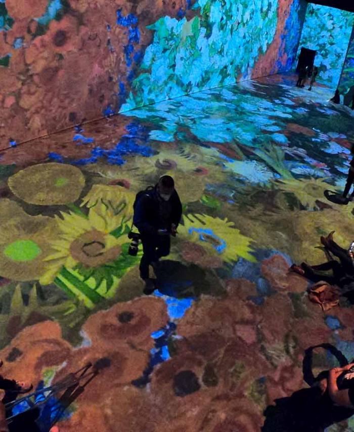 Exposición Beyond Van Gogh