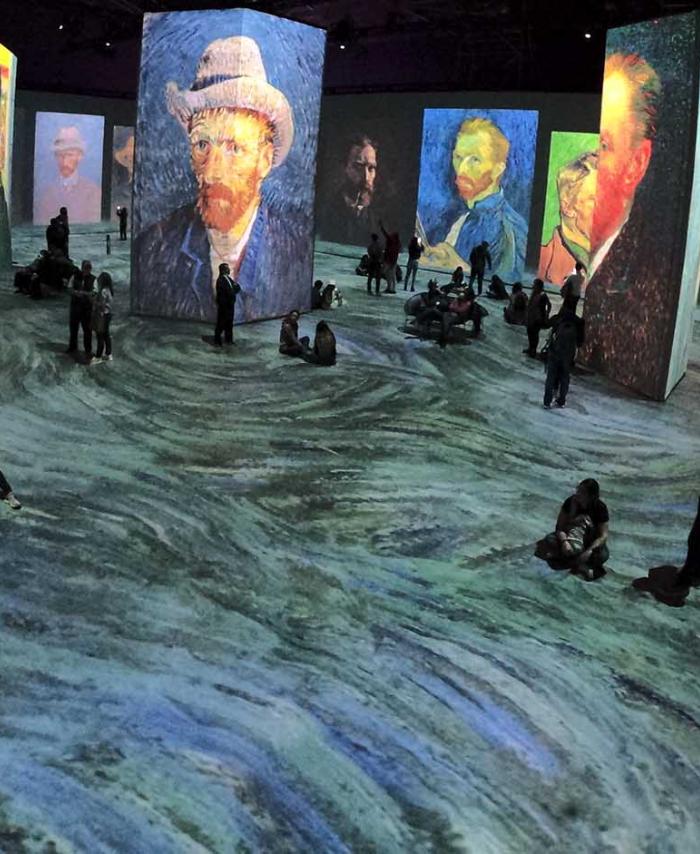Exposición Beyond Van Gogh