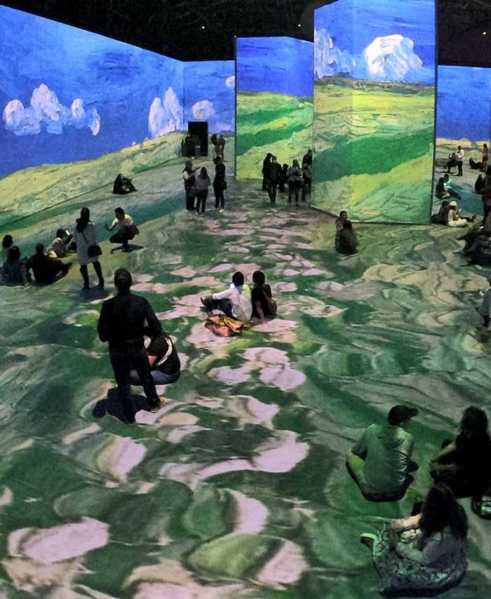 Exposición Beyond Van Gogh