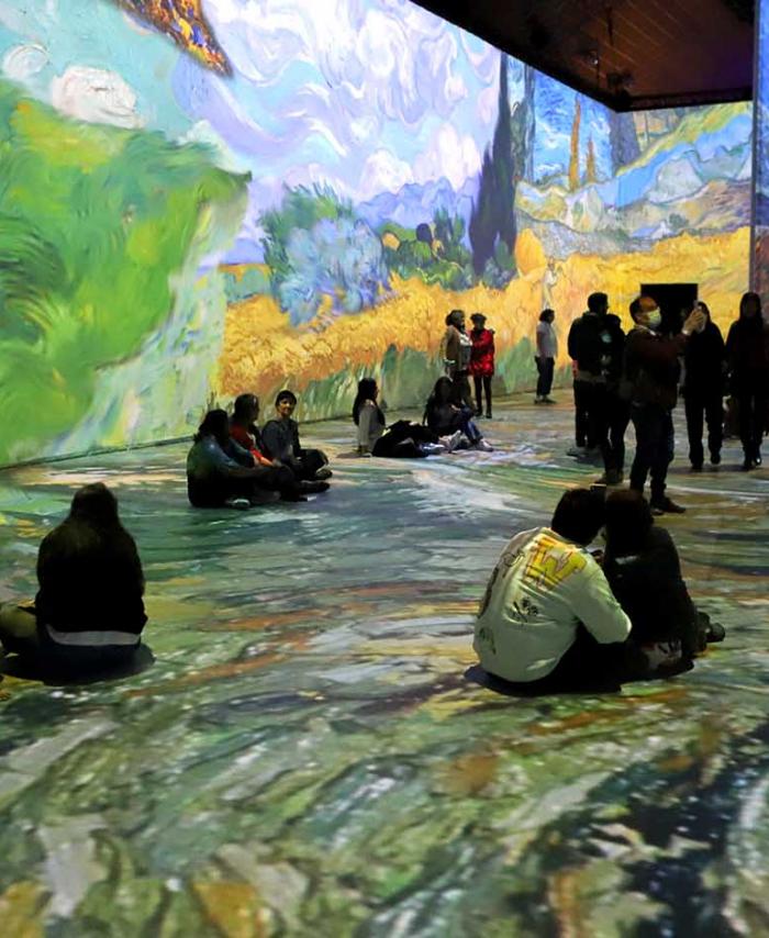 Exposición Beyond Van Gogh