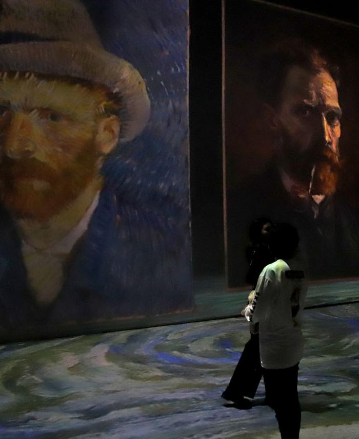 Exposición Beyond Van Gogh