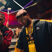 Rauw Alejandro x Anuel AA - Reloj